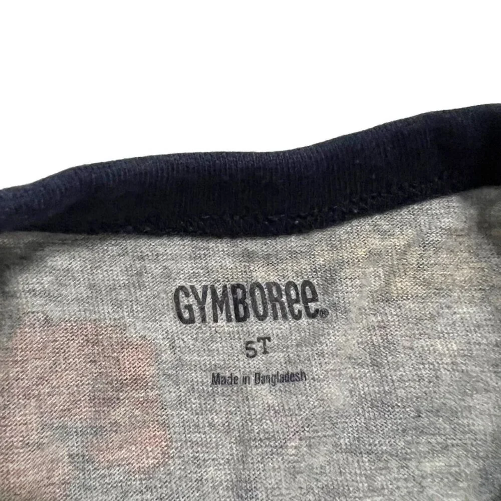 Gymboree 5T Dinosaurs & Sports Graffiti Tee Shirt